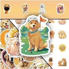 TeknoKapsül 50'li Sevimli Köpekler Set Laptop Notebook Tablet Seti