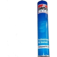 TeknoKapsül Poliüretan Mastik Silikon Pu Sealant Siyah 280ML