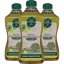TeknoKapsül Doğal Zeytinyağlı Sıvı Sabun 1.5 Lt x 3