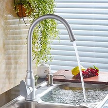 TeknoKapsül Lavabo Sabunluğu Fırçalanmış Nikel Sabunluk Mutfak Lavabo Için 47 Inç Tüp Doğrudan Sabun Şişesine B