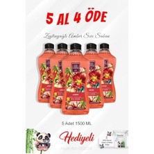 TeknoKapsül Zeytinyağlı Sıvı Sabun 1500 ml 5 Al 4 Öde Rosie Pamuk