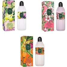 TeknoKapsül Kolonya Bodrum Mandalinası, Verbena & Zinde Limon Kiraz Çiçeği