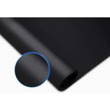 TeknoKapsül Primary 90X40CM Xl 3mm Speed Yüzey Büyük Kauçuk Kaymaz Tabanlı Mousepad Mat Desensiz Siyah