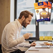 TeknoKapsül Stopever Thermal Kuşağı - 6'lı Paket | Bel, Boyun, Omuz Kas Ağrılarına Karşı 8 Saat