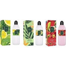 TeknoKapsül Kolonya Çeşme Limonu, Beyaz Çay Pet Şişe 400 ml