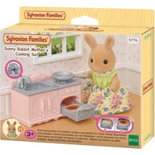 Sylvanian Families Güneşli Tavşan Anne Pişirme Seti 5776