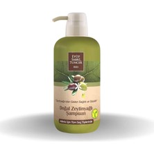 TeknoKapsül Doğal Zeytinyağlı Şampuan 600 ml - (1 Adet)
