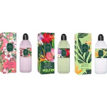 TeknoKapsül Kolonya Kiraz Çiçeği, Yağmur Ormanları Beyaz Çay Pet Şişe 400 ml