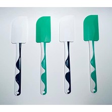 TeknoKapsül Gubbrora Kauçuk Spatula, 1 Adet,ısıya Dayanıklı