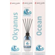 TeknoKapsül Reed Diffuser 110 ml - (Okyanus)- Oda Kokusu