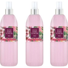 TeknoKapsül Kiraz Çiçeği 150 ml Sprey Kolonya - Pet Şişe 3 Adet