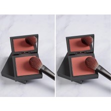 TeknoKapsül Ipeksi Allık - Powder Blush 108 Apricot (2 Paketi)