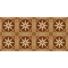 TeknoKapsül Yer Kaplama Zemin Kaplama Folyosu 65X130 cm Pusula