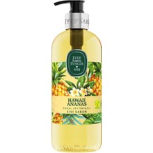 TeknoKapsül Sıvı Sabun Hawaii Ananas 500 ml x 6 Adet