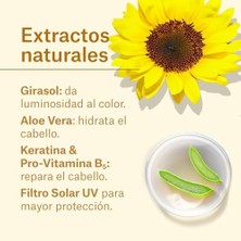 TeknoKapsül Naturvital Henna Shampoo Blonde Highlights 300ML Şampuan