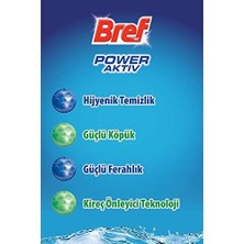 TeknoKapsül Power Çam Kokulu 3'lü Klozet Bloğu 3 x 50 G (4 Paketi)