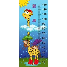 TeknoKapsül Çocuk Odası Bebek Odası Boy Ölçer Boy Cetveli