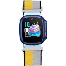 TeknoKapsül Gt5 41MM Cns Krd-03 18MM Çocuklara Özel Hasır Kordon - Sarı