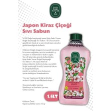 TeknoKapsül Kiraz Çiçeği 1.5l Sıvı Sabun X2 Rosie