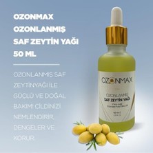 TeknoKapsül Ozonlanmiş Saf Zeyti̇n Yaği 50 ml Ozonlanmış Saf Zeytinyağı ile Güçlü Doğal Bakım! Cildinizi Neml