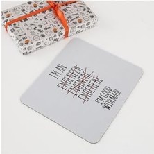 TeknoKapsül Mühendis Sevgiliye Hediye Engineer Mousepad - Mouse Pad - Altlığı