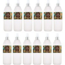 TeknoKapsül Kolonyası Silindir Pet Şişe Sprey 150 ml x 12 Adet