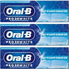TeknoKapsül 3D Çay Kahve Içenler Için Macunu 75 ml 3lü Paket