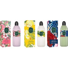 TeknoKapsül Kolonya Kiraz Çiçeği, Klasik Limon Paris Gecesi Pet Şişe 400 ml