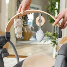 TeknoKapsül Ingenuity Season Swing 'n Go Taşınabilir Salıncak, Soğutma Isıtma Kumaşları, Çıkarılabilir Sürdü