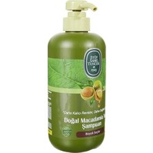 TeknoKapsül Doğal Macadamia Yağlı Şampuan (600 Ml)