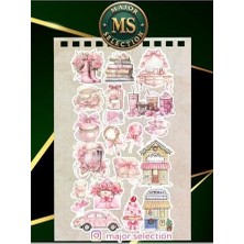 TeknoKapsül 5'li Pink Ajanda Bullet Journal Için Uygun Set