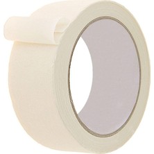 TeknoKapsül Maskeleme Bandı Beyaz Kağıt Bant 48 mm x 35 Metre
