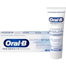TeknoKapsül 3D Advanced Ekspres Beyazlatma Ferah Parlaklık Macunu 75 ml