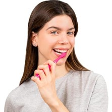 TeknoKapsül Foreo Issa 4 Smile Elektrikli Fırçası – Kompakt Seyahat Dostu, 4'ü 1 Arada Hibrit Fırça Başl