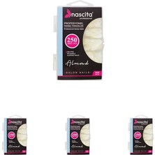 TeknoKapsül 250'LI Kutulu Almond Takma Tırnak - 172 (4 Paketi)