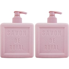 TeknoKapsül Savon De Provence Nemlendirici Vegan Sıvı Sabun 500 ml (Mor) 2li Paket