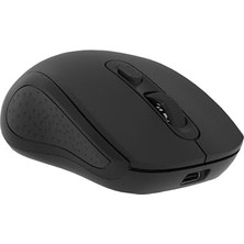 TeknoKapsül WM500 2.4 Ghz Şarj Edilebilir Kablosuz Mouse -Siyah