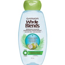 TeknoKapsül Whole Blends Coconut Water & Aloe Şampuan 370ML