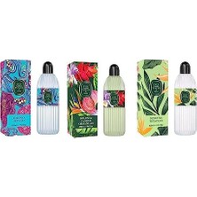 TeknoKapsül Kolonya Okyanus, Yağmur Ormanları Beyaz Çay Pet Şişe 400 ml