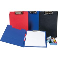 TeknoKapsül 2k 333S A4 Pvc Kapaklı Sekreter Tablası,sekreterlik,sekreter Bloknot,a4 Kapaklı Sekreterlik,siyah