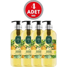 TeknoKapsül Sıvı Sabun Hawaii Ananas 500 ml x 4 Adet