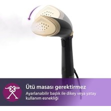 TeknoKapsül 7000 Serisi Buharlı Düzleştirici, Optimaltemp Teknolojisi, Buharlı Düzleştirici, 28 G/dk Buhar Çıkı