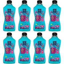 TeknoKapsül Doğal Zeytinyağlı Sıvı Sabun Okyanus 1500 ml Pet Şişe x 8