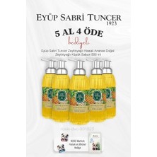 TeknoKapsül Zeytinyağlı Hawaii Ananas Doğal Zeytinyağlı Köpük Sabun 500 ml 5 Al 4 Öde Rosie Pamuk