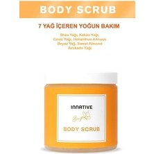 TeknoKapsül Innative Eny Nemlendirici, Besleyici, Batık Gidermeye Arındırıcı Vücut Peeling 300GR