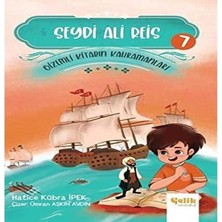 TeknoKapsül Ali Reis - Kitabın Kahramanları 7 (Kapak Değişebilir)