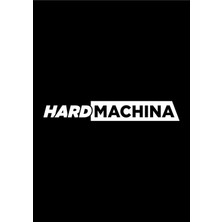 TeknoKapsül Hard Machine Oto Cam Araba 20X3 cm