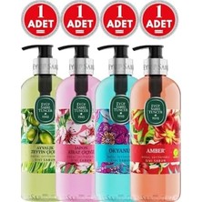 TeknoKapsül Ayvalık Zeytin, Kiraz, Okyanus Sıvı Sabun 500 ml