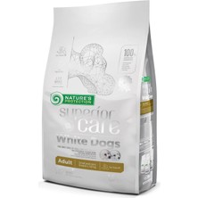 TeknoKapsül 's Protection Care Beyaz Tüylü Köpekler Için Kuzulu Küçük Irk 1,5kg