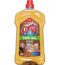 TeknoKapsül Camsi̇l Yer-Sil Ahşap 2 L Dökme